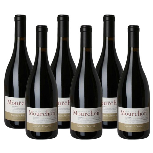 Case of 6 Domaine Mourchon Grande Reserve 75cl Red Wine